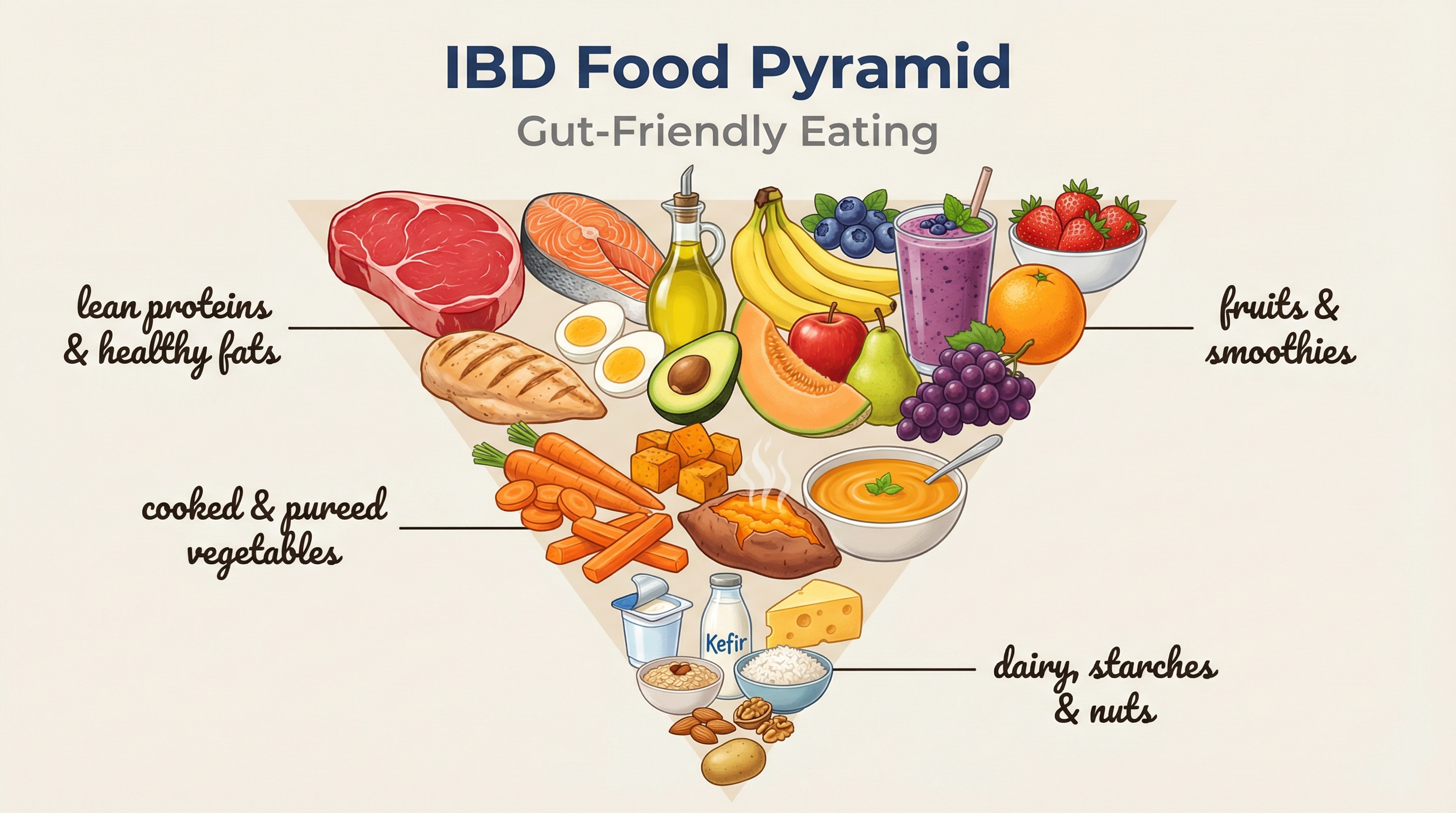 IBD Food Pyramid