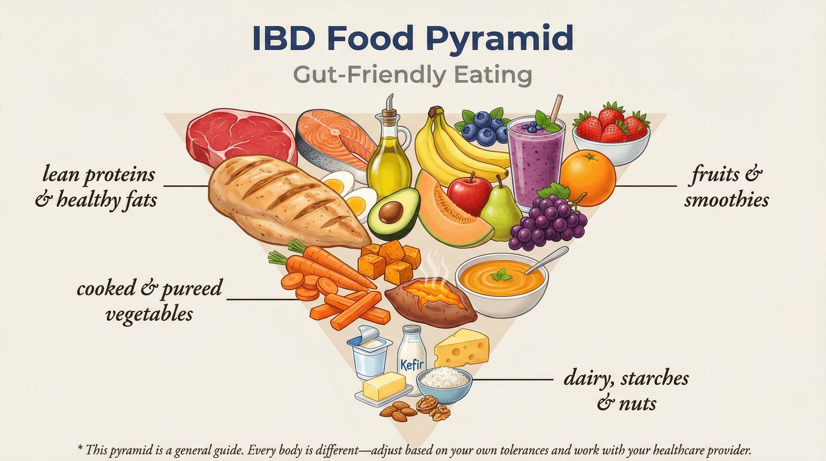 IBD Food Pyramid